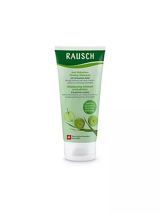 RAUSCH | Haarpflege - Anti-Pollution-Peeling-Shampoo mit Schweizer Apfel 100ml | 